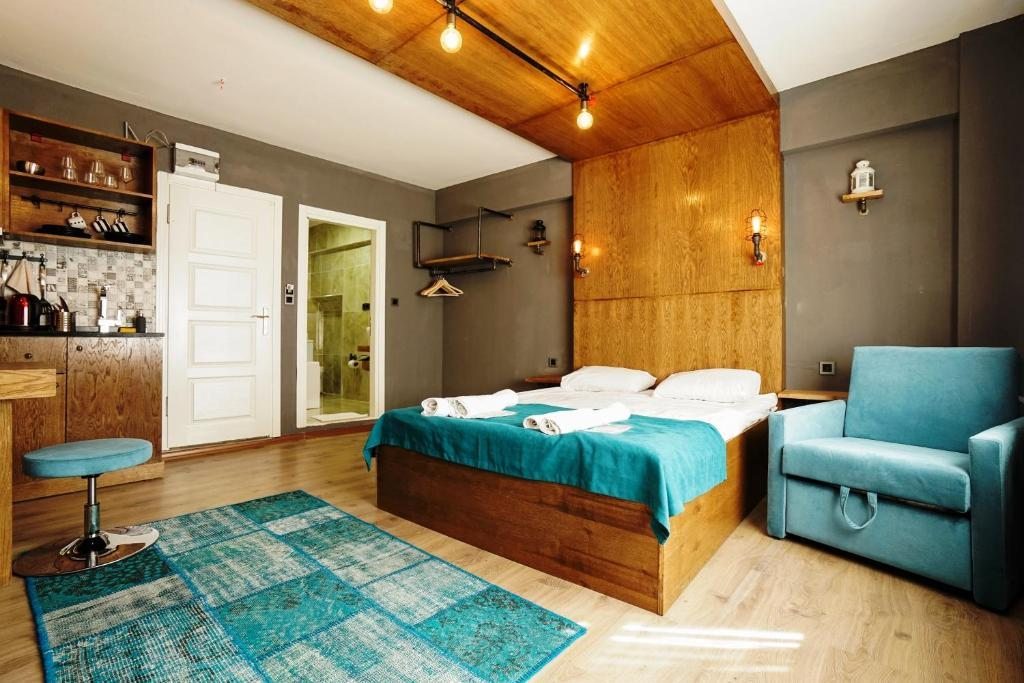 Сьюит (Полулюкс), Cube Suites