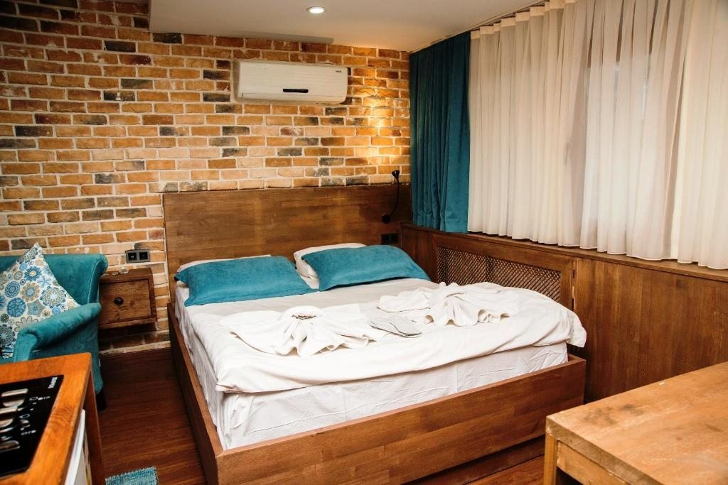 Двухместный (Двухместный номер эконом-класса с мини-кухней), Cube Suites