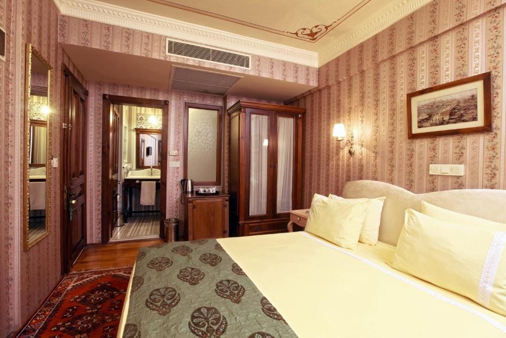 Двухместный (Двухместный номер Делюкс с 1 кроватью) отеля Dersaadet Hotel Istanbul, Стамбул
