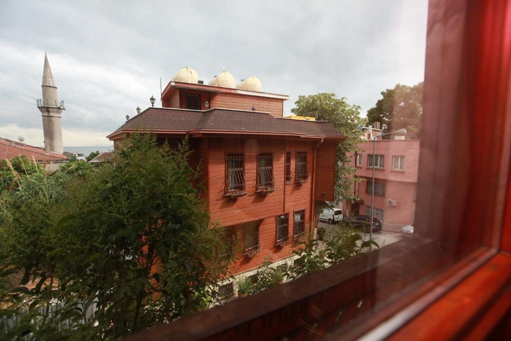 Двухместный (Двухместный номер с 1 кроватью или 2 отдельными кроватями) отеля Dersaadet Hotel Istanbul, Стамбул