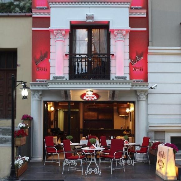Отель Divalis Hotel, Стамбул