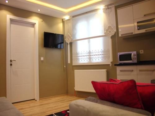 Апартаменты (Апартаменты в пентхаусе) апарт-отеля Dolce Vita Apartments, Стамбул