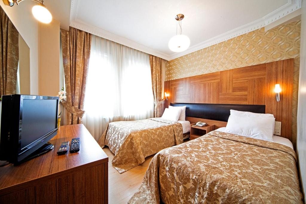 Двухместный (Стандартный двухместный номер с 1 кроватью или 2 отдельными кроватями) гостевого дома Dongyang Hotel, Стамбул