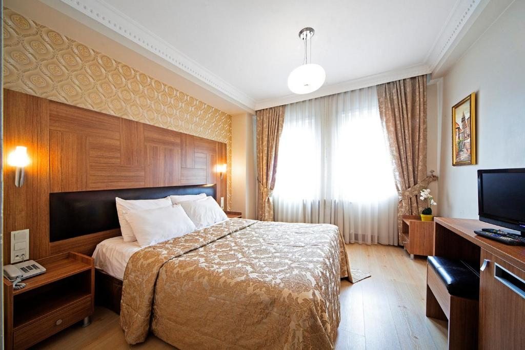 Двухместный (Двухместный номер с 1 кроватью) гостевого дома Dongyang Hotel, Стамбул