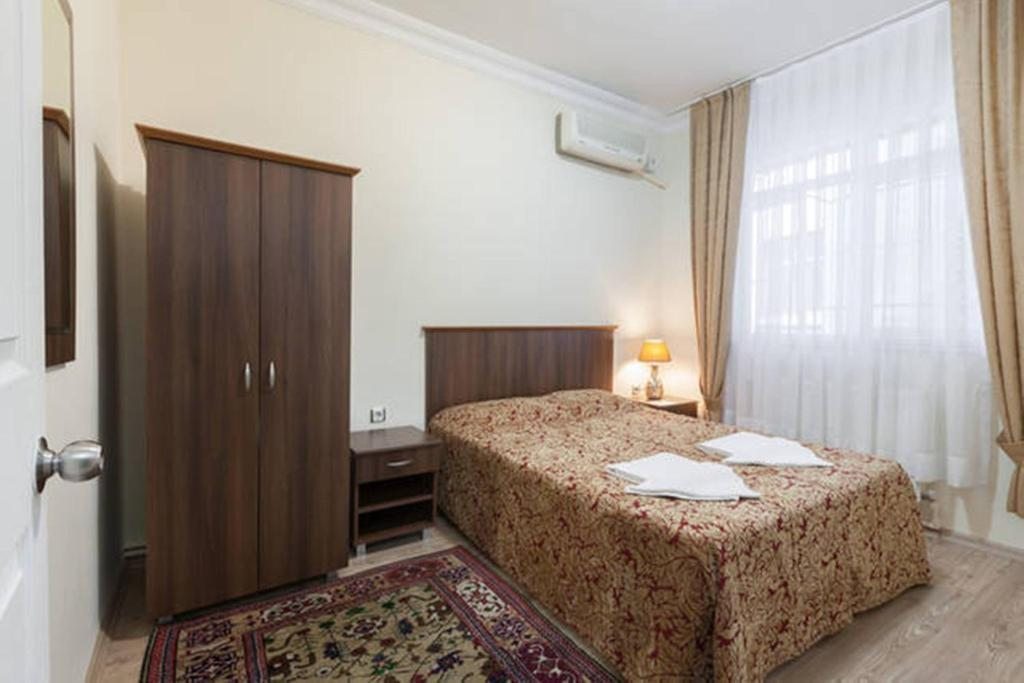 Апартаменты (Апартаменты с 2 спальнями) апарт-отеля Emirhan Inn Apart Hotel, Стамбул
