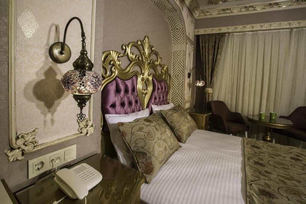 Двухместный (Стандартный двухместный номер с 1 кроватью) отеля Empire Suite Hotel, Стамбул