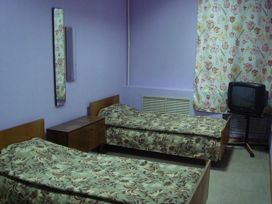 Двухместный (Койко-место в 2-местном номере) хостела Северное Сияние, Воркута
