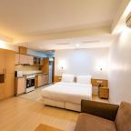 Четырехместный (Апартаменты с 1 спальней на 1 этаже), Entes Apart