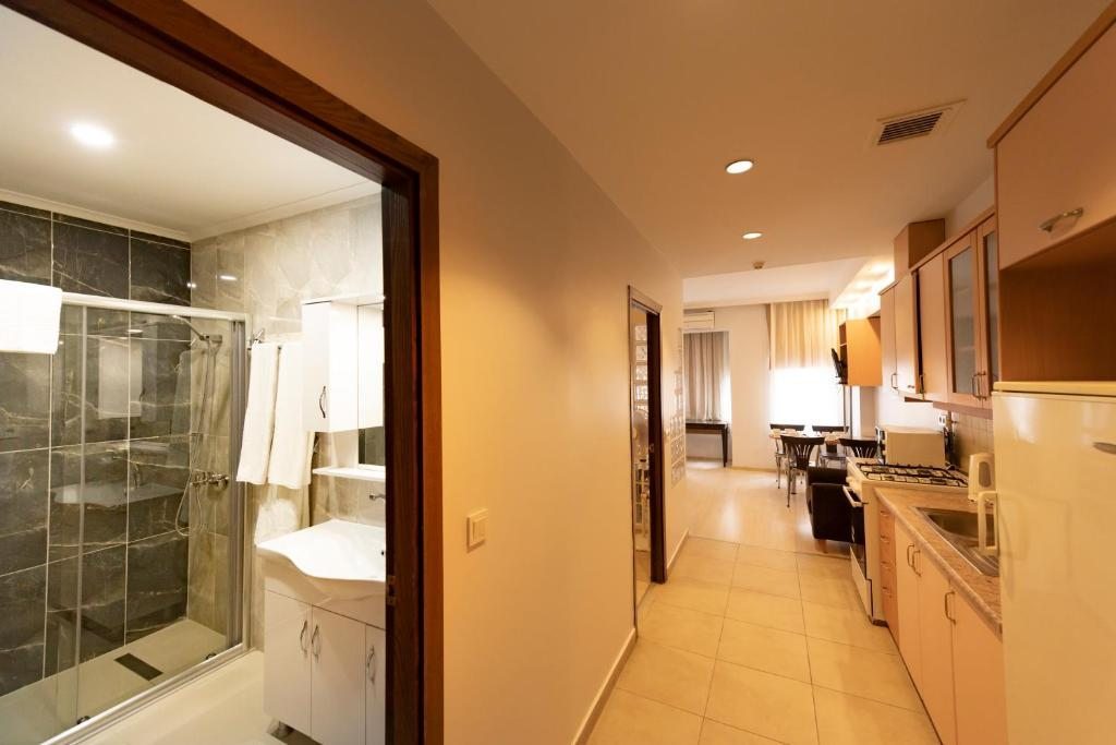 Апартаменты (Апартаменты с 1 спальней), Entes Apart