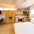 Четырехместный (Апартаменты с 1 спальней на 1 этаже), Entes Apart