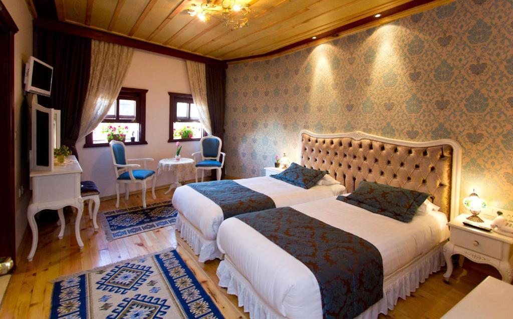 Двухместный (Улучшенный двухместный номер с 1 кроватью или 2 отдельными кроватями) отеля Esans Hotel - Special Category, Стамбул