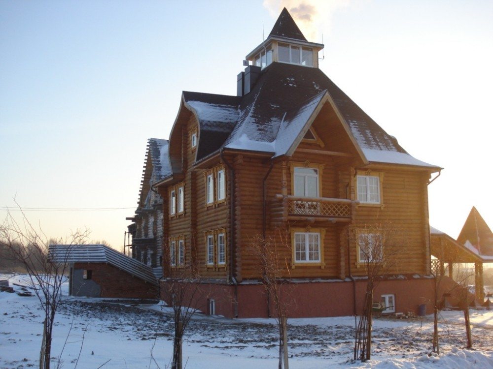 Туристский комплекс Живые Родники, Афанасьево, Нижегородская область