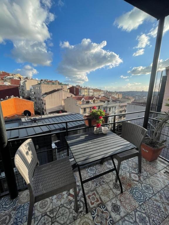 Апартаменты (Апартаменты с 2 спальнями и кухней) отеля Faik Pasha Hotels, Стамбул
