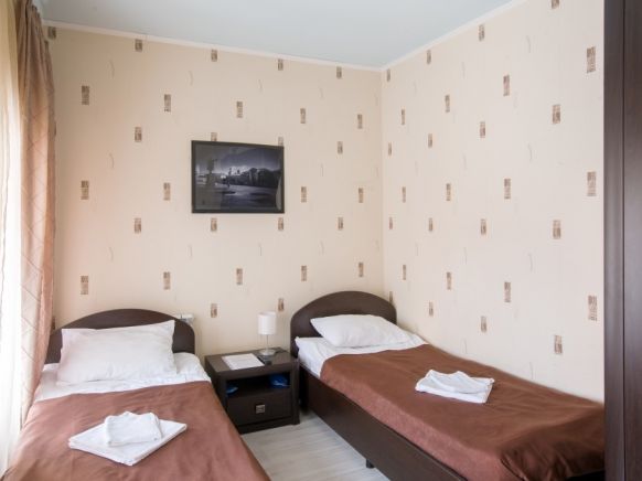 Фотография номера мини отеля Базилик