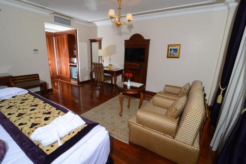 Двухместный (Суперлюкс Твин) отеля GLK PREMIER Regency Suites & Spa, Стамбул
