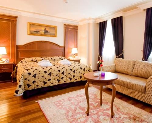 Сьюит (Представительский люкс Твин) отеля GLK PREMIER Regency Suites & Spa, Стамбул