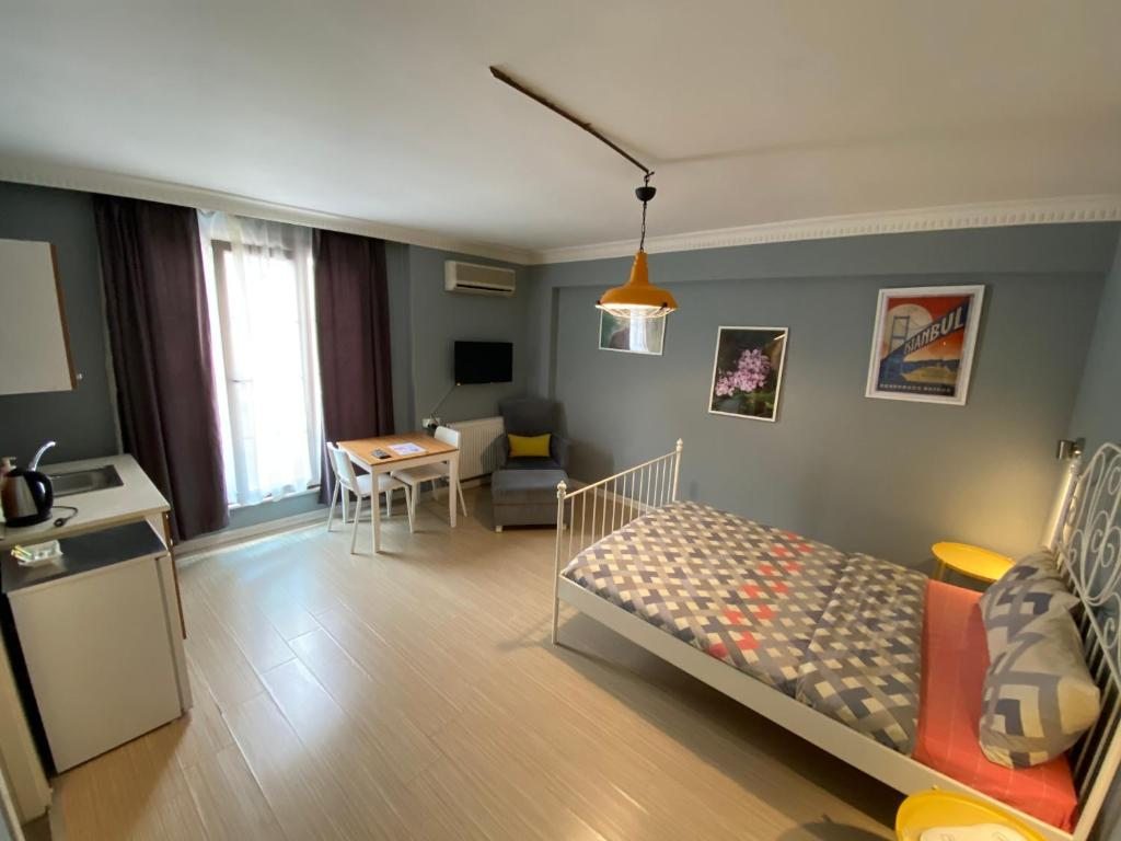 Апартаменты (Апартаменты-студио), Guestroom Galata