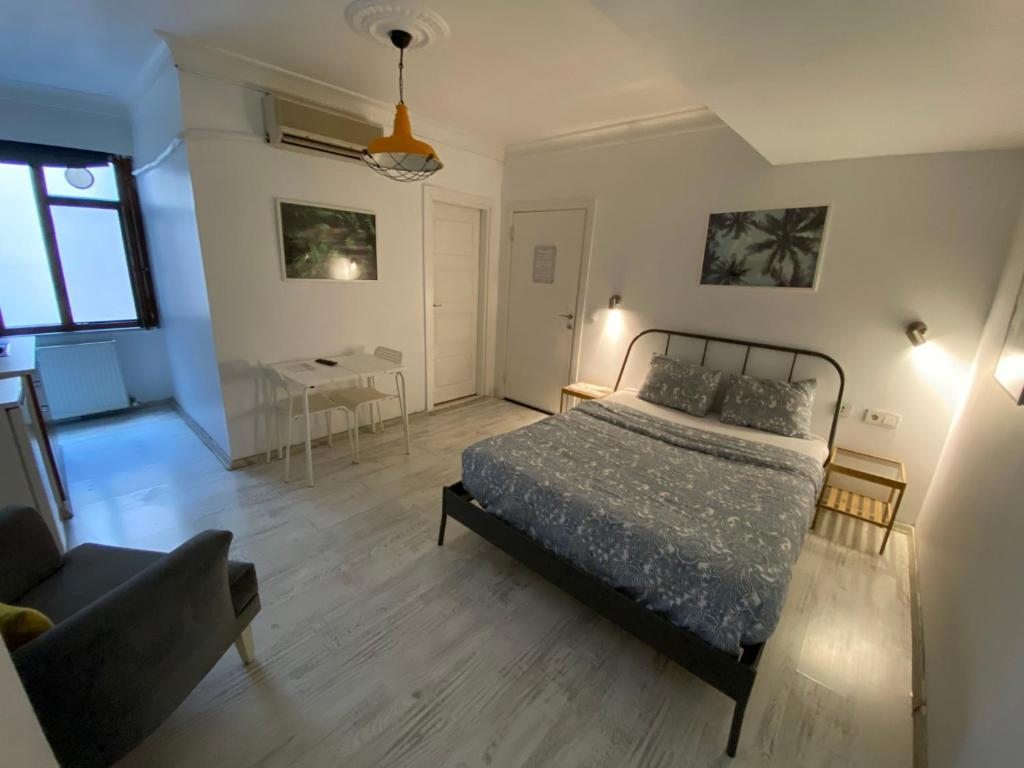 Двухместный (Двухместный номер эконом-класса с 1 кроватью), Guestroom Galata