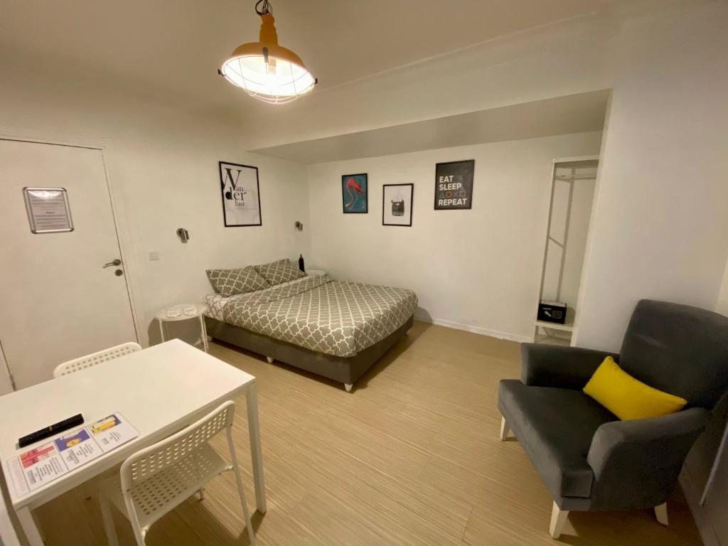 Двухместный (Двухместный номер эконом-класса с 1 кроватью), Guestroom Galata