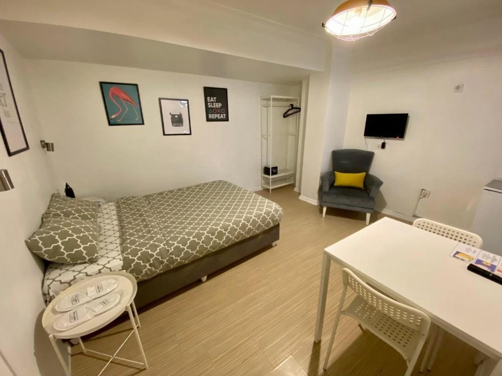 Двухместный (Двухместный номер эконом-класса с 1 кроватью), Guestroom Galata