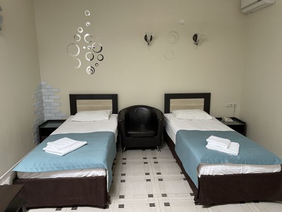 Фотография номера гостиницы Чёрная жемчужина