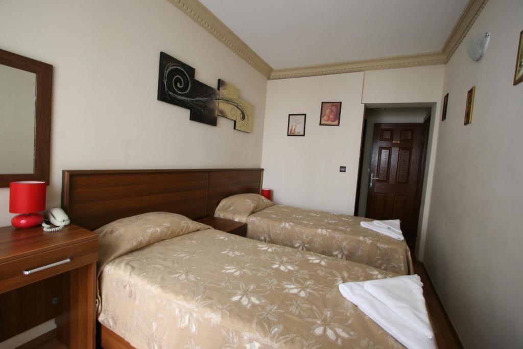 Двухместный (Двухместный номер с 2 отдельными кроватями) отеля Hanedan Hotel, Стамбул