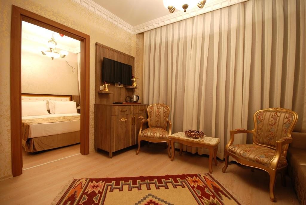 Семейный (Семейный номер Делюкс), Hasekisultan Suite House