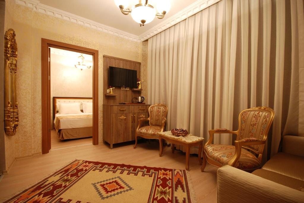 Семейный (Классический семейный номер), Hasekisultan Suite House