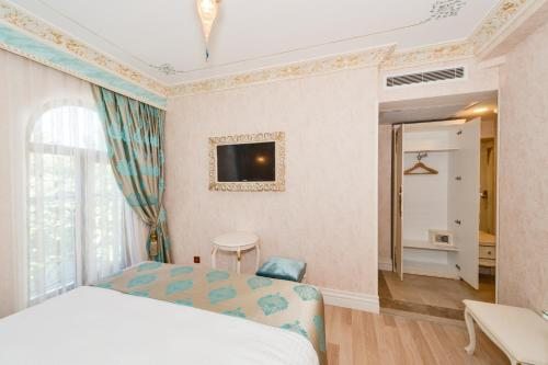 Двухместный (Двухместный номер с 1 кроватью и видом на сад), Hotel 1453