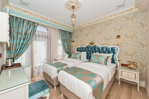 Двухместный (Двухместный номер с 1 кроватью и видом на сад), Hotel 1453