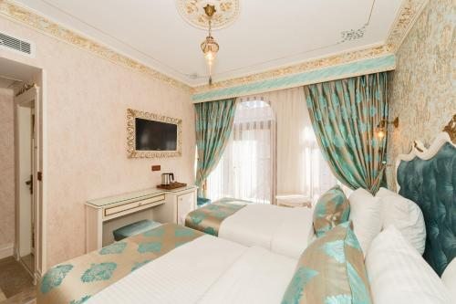 Двухместный (Двухместный номер с 1 кроватью и видом на сад), Hotel 1453