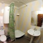 Ванная комната в номере гостиницы Мегаполис, Воркута