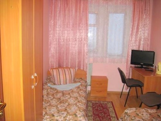 Восьмиместный (Койко-место в 8-местном общем номере) гостиницы Мегаполис, Воркута