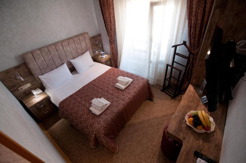 Двухместный (Стандартный двухместный номер с 1 кроватью) отеля Hotel Aslan Istanbul, Стамбул