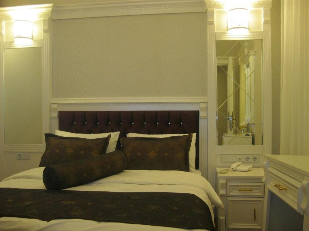 Двухместный (Бюджетный двухместный номер с 1 кроватью) отеля Hotel Coliseum, Стамбул