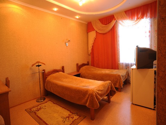 Двухместный (Cтандарт) гостиницы Водолей, Омск