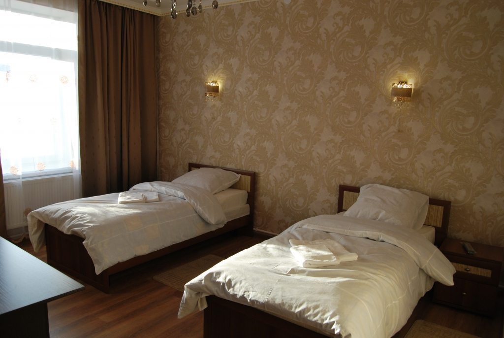 Двухместный (С 2 раздельными кроватями) отеля Североморск