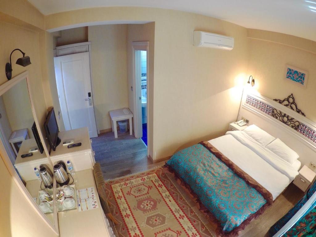 Двухместный (Двухместный номер с 1 кроватью) отеля Hotel Novano, Стамбул