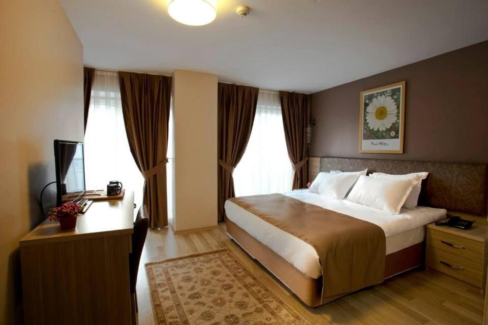 Двухместный (Двухместный номер с 1 кроватью или 2 отдельными кроватями) отеля Hotel Ottoman Luxury, Стамбул