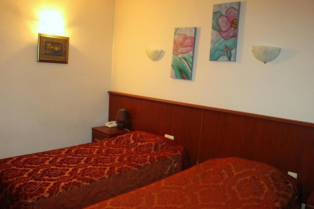 Двухместный (Стандартный двухместный номер с 2 отдельными кроватями) отеля Hotel Peninsula, Стамбул