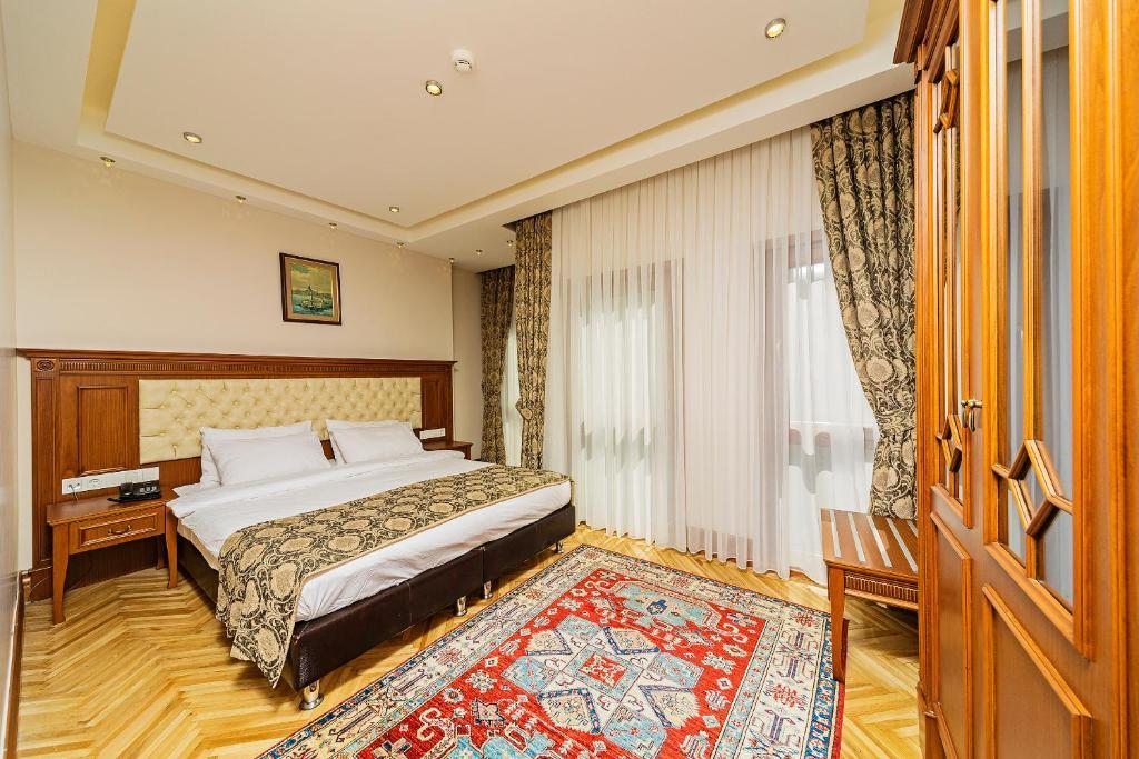 Двухместный (Стандартный двухместный номер с 1 кроватью или 2 отдельными кроватями) отеля Hotel Spectra Sultanahmet, Стамбул