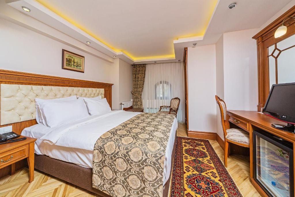 Двухместный (Двухместный номер эконом-класса с 1 кроватью или 2 отдельными кроватями) отеля Hotel Spectra Sultanahmet, Стамбул