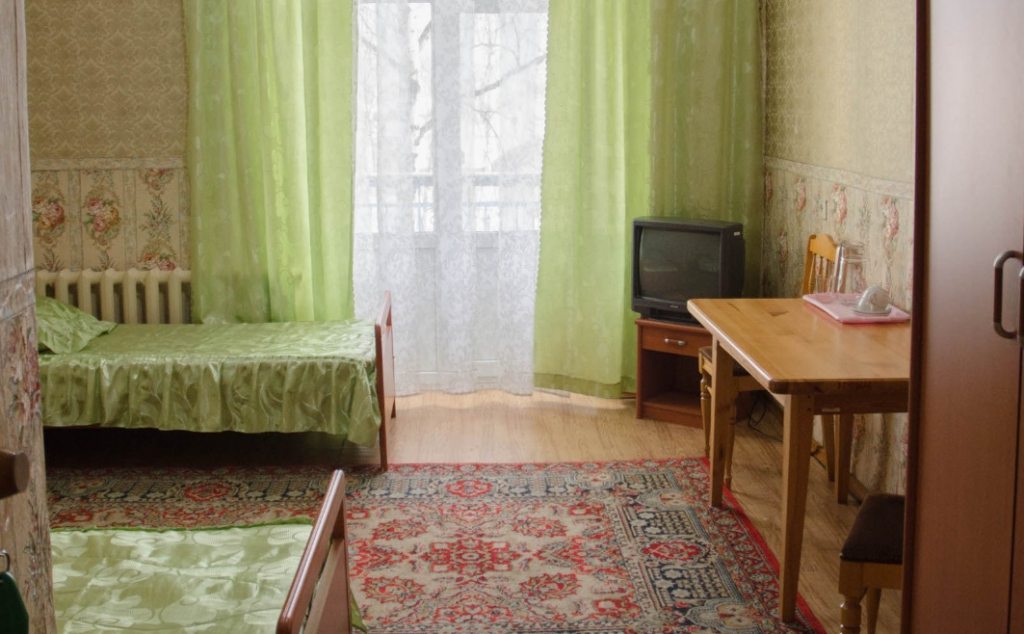 Двухместный (С 2 раздельными кроватями) гостиницы Турья, Краснотурьинск