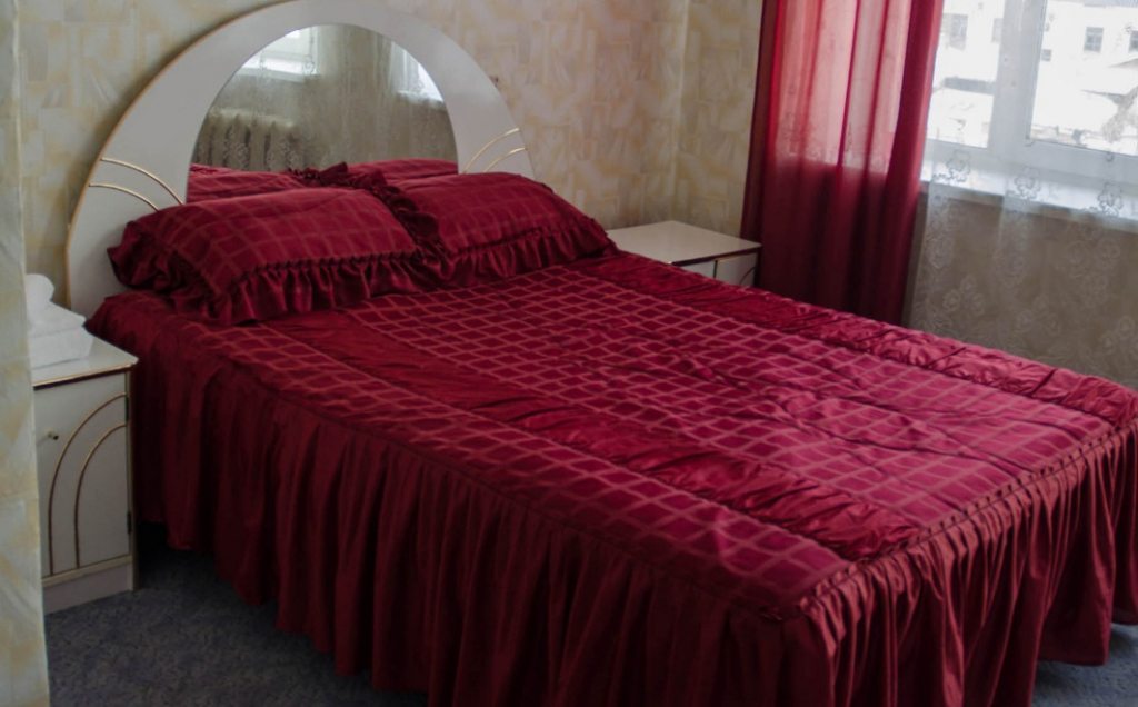 Одноместный (Стандарт) гостиницы Турья, Краснотурьинск