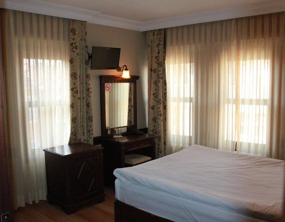 Двухместный (Стандартный двухместный номер с 1 кроватью) отеля Hotel SultanHill, Стамбул