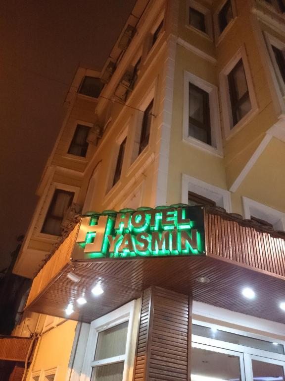 Отель Hotel Yasmin, Стамбул