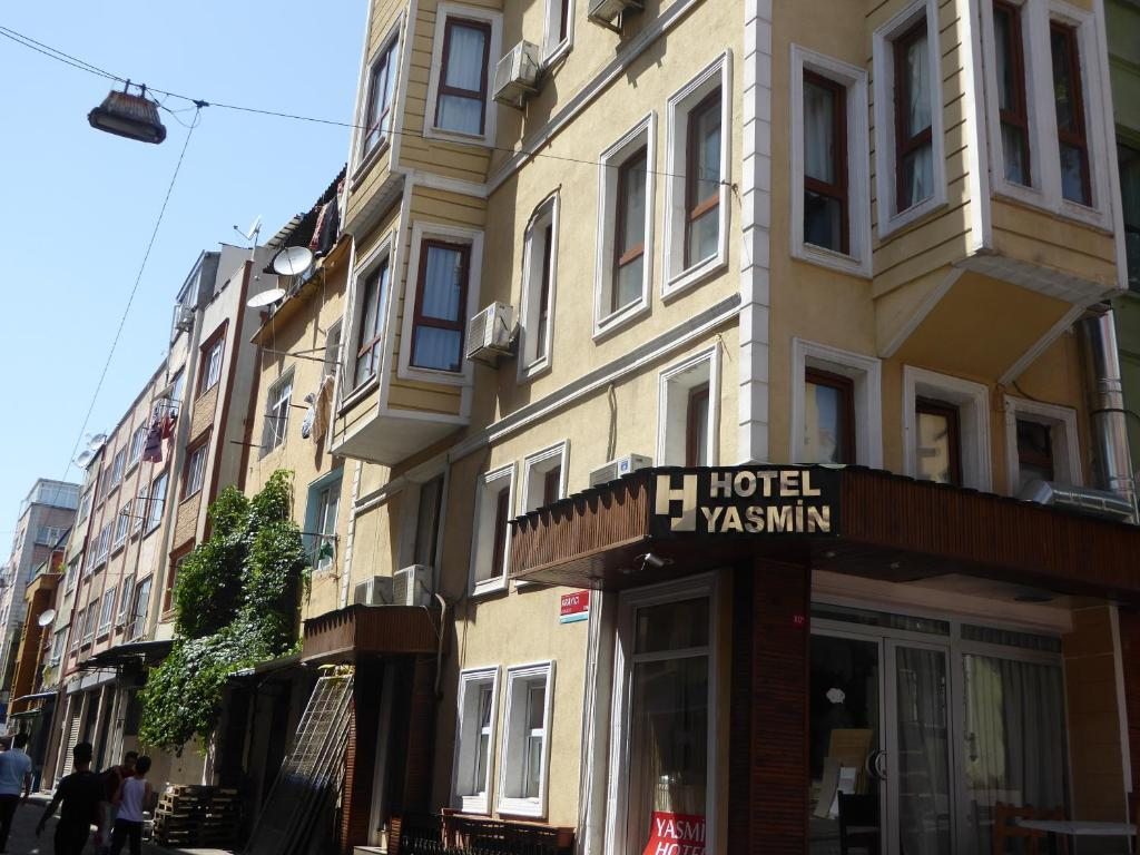 Одноместный (Стандартный одноместный номер), Hotel Yasmin