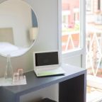 Двухместный (Стандартный двухместный номер с 1 кроватью и общей ванной комнатой), Hush Hostel Lounge