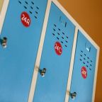 Номер (Односпальная кровать в общем номере для женщин), Hush Hostel Lounge