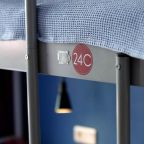 Номер (Односпальная кровать в общем номере для женщин), Hush Hostel Lounge